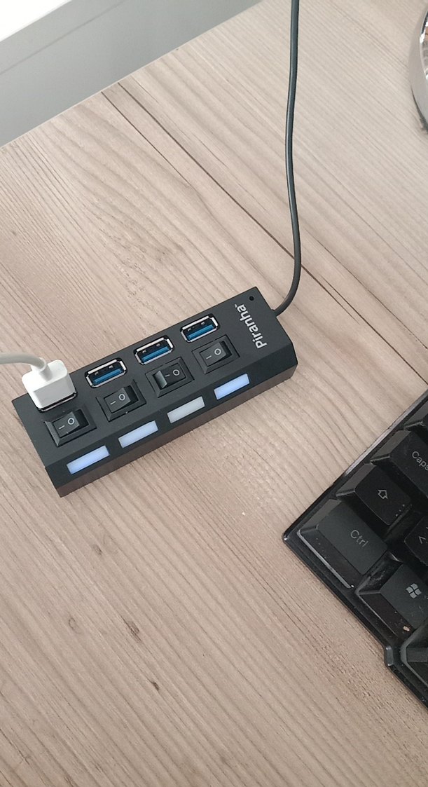 Praktik USB 3.0 Çoklu Anahtarlı Hub - Görsel 3