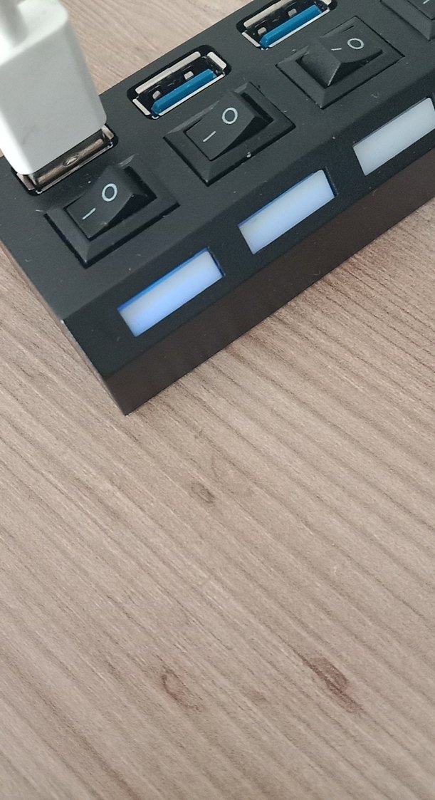 Praktik USB 3.0 Çoklu Anahtarlı Hub - Görsel 2