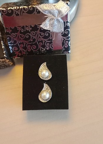 925 inci gümüş Küpeler - Görsel 6