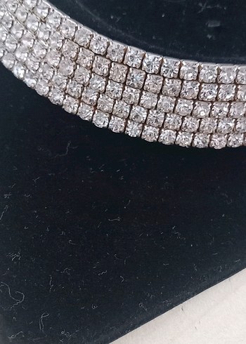 Taşlı kolye - Görsel 7