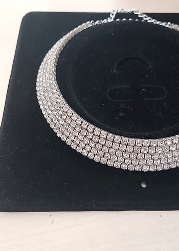 Taşlı kolye - Görsel 2