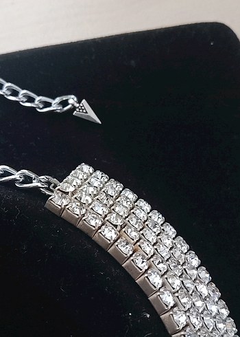 Taşlı kolye - Görsel 6