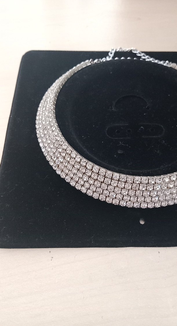 Taşlı kolye - Görsel 2