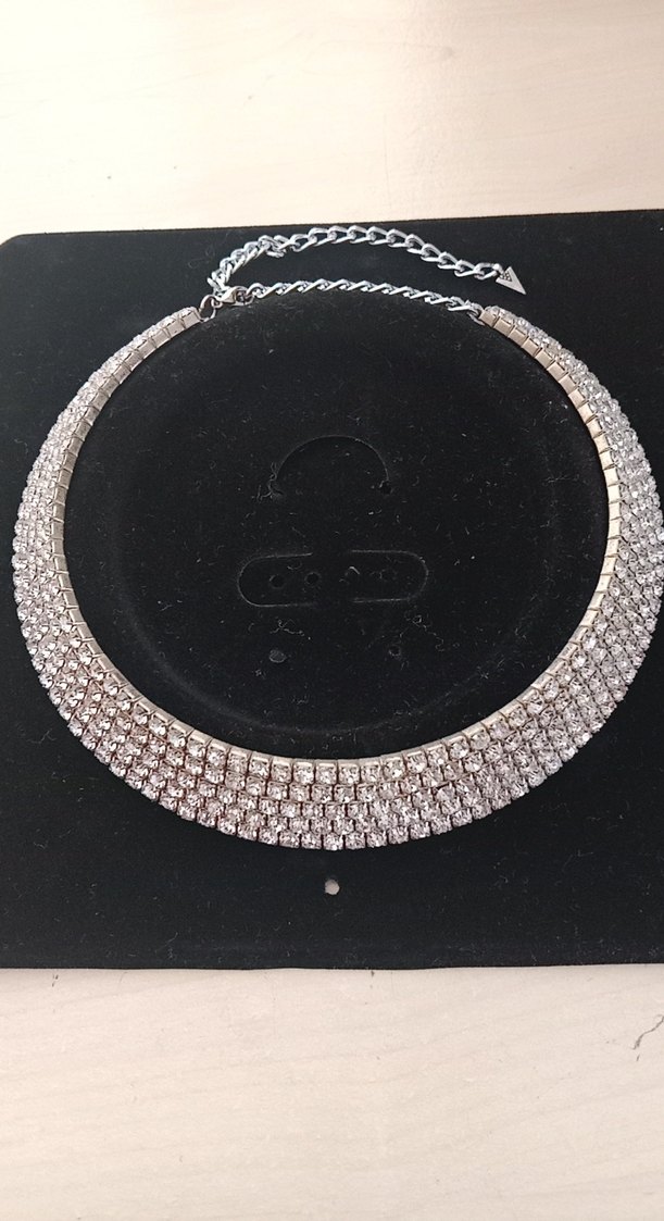 Taşlı kolye - Görsel 4