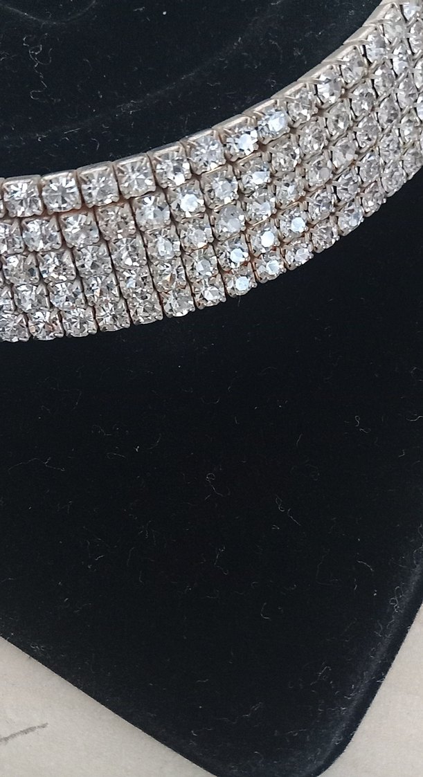 Taşlı kolye - Görsel 5