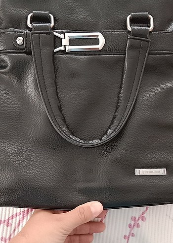 ıtaly Deri Kadın Omuz Çantası - Görsel 12