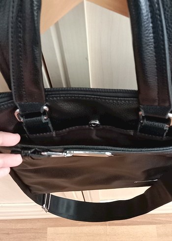 ıtaly Deri Kadın Omuz Çantası - Görsel 5