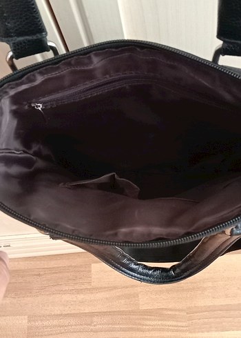 ıtaly Deri Kadın Omuz Çantası - Görsel 6