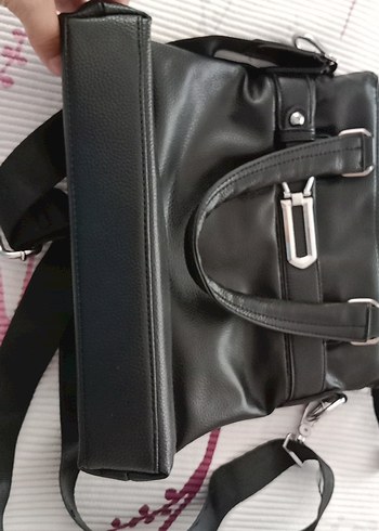 ıtaly Deri Kadın Omuz Çantası - Görsel 10