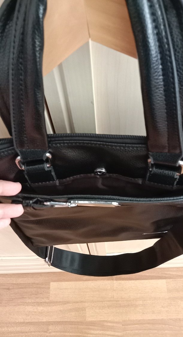 ıtaly Deri Kadın Omuz Çantası - Görsel 5