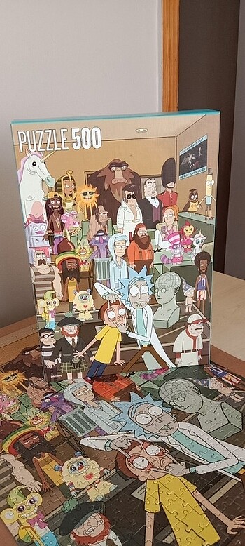 Beden RickandMorty puzzle