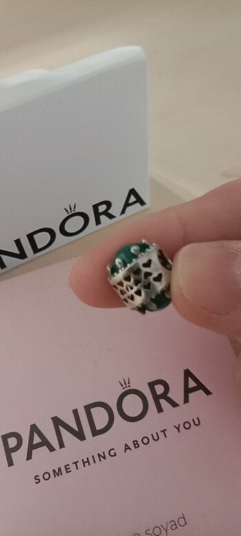 Pandora 925 orijinal charm 