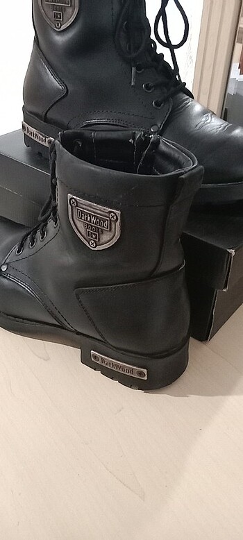 38 Beden siyah Renk Dark Wood bot