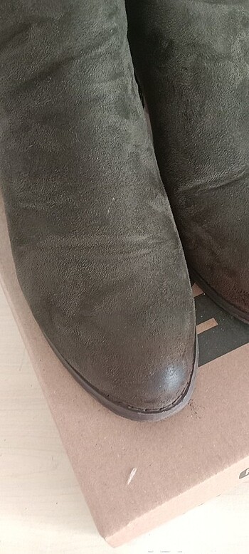 Haki nubuk bot - Görsel 5