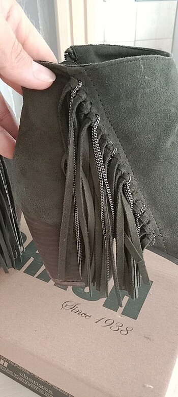 Haki nubuk bot - Görsel 7