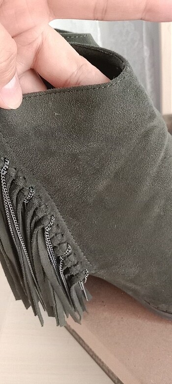 Haki nubuk bot - Görsel 9