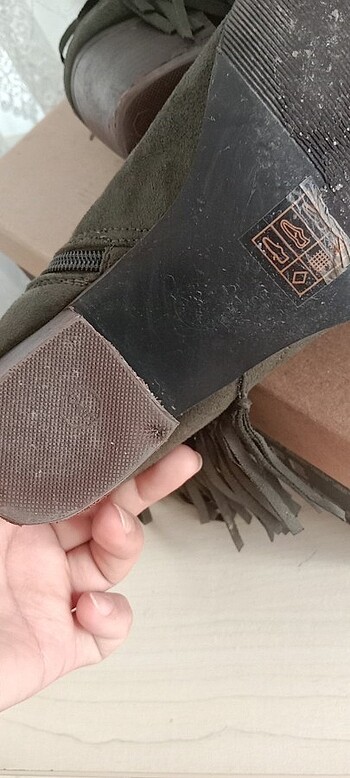 Haki nubuk bot - Görsel 10