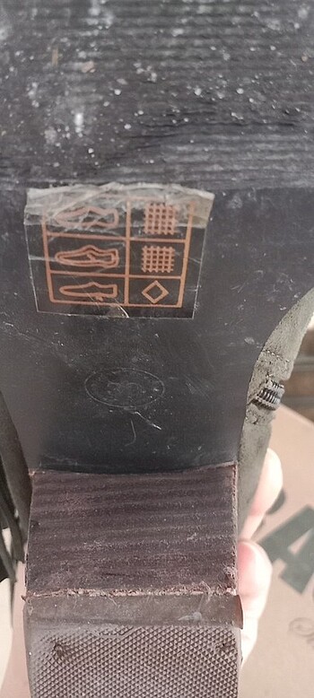 Haki nubuk bot - Görsel 11