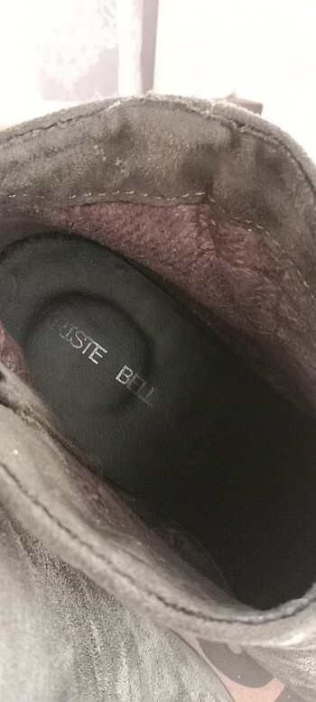 Haki nubuk bot - Görsel 13