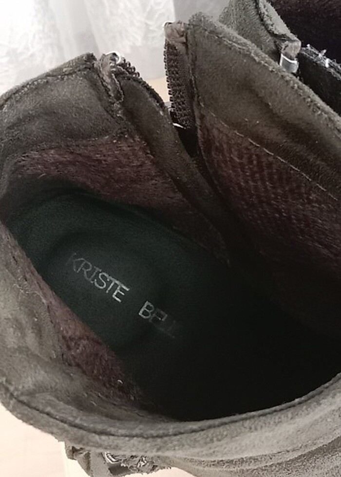 Haki nubuk bot  - Görsel 3