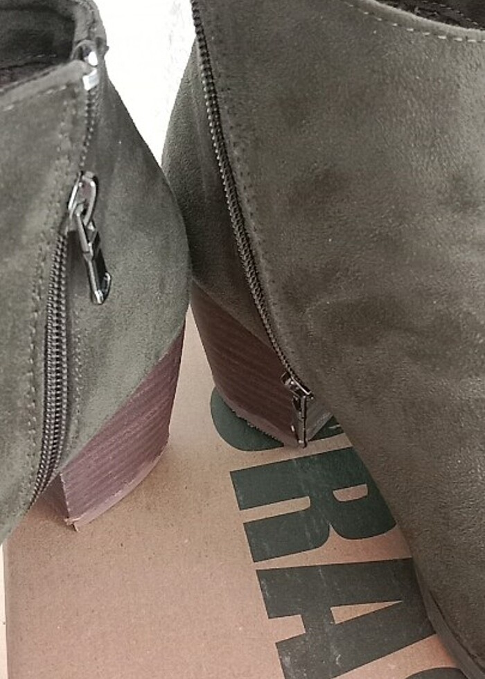 Haki nubuk bot  - Görsel 4