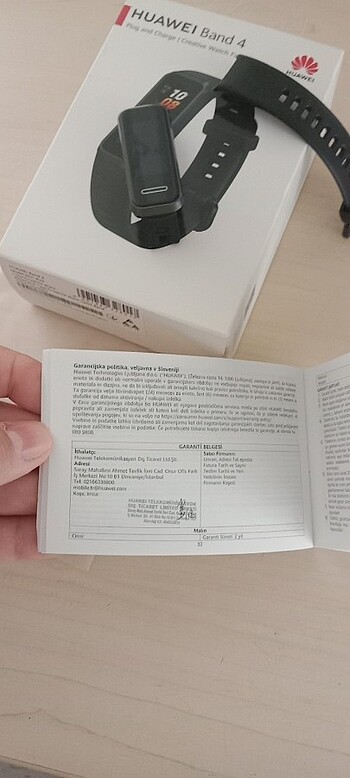 Huawei akıllı saat - Görsel 13