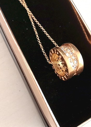 925 bvlgari kolye - Görsel 7