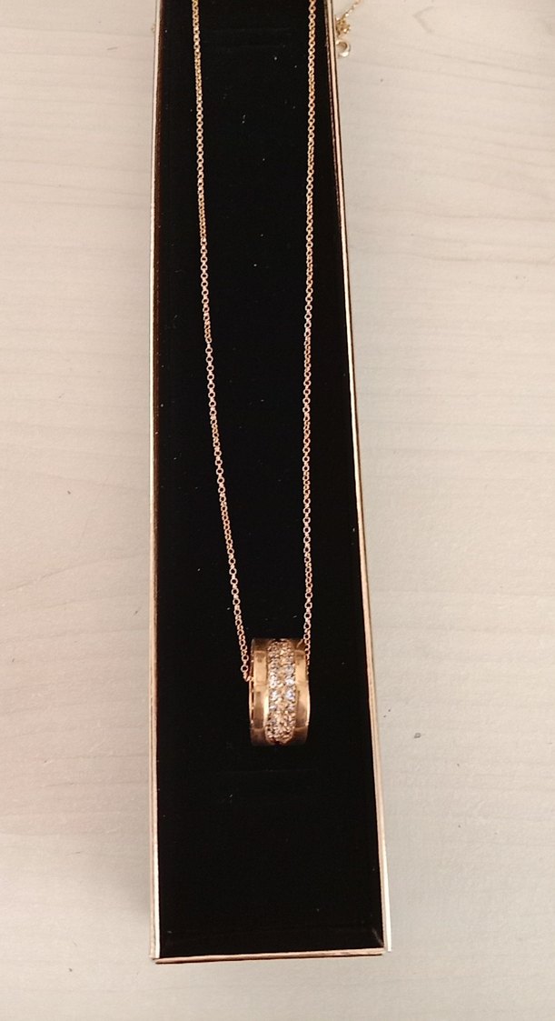 925 bvlgari kolye - Görsel 2