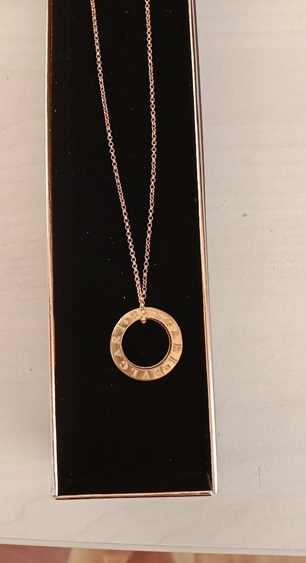 925 bvlgari kolye - Görsel 4