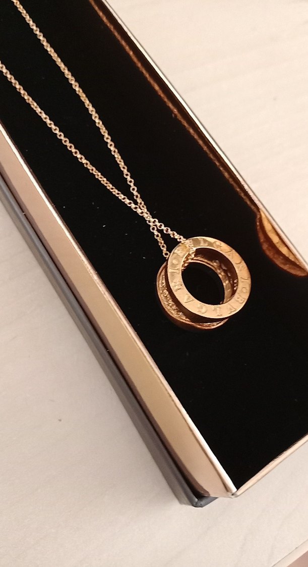 925 bvlgari kolye - Görsel 5