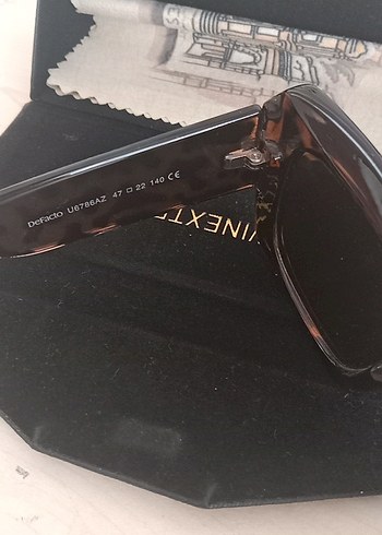 leopar kadın güneş gözlüğü - Görsel 7