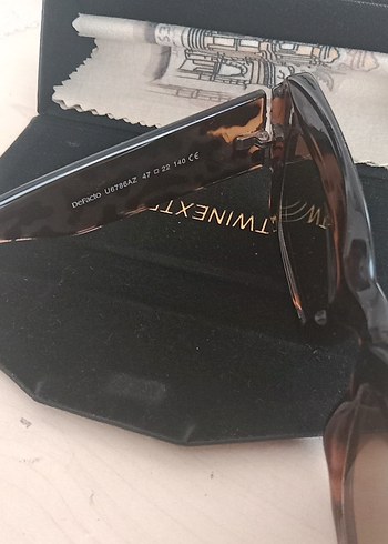 leopar kadın güneş gözlüğü - Görsel 6