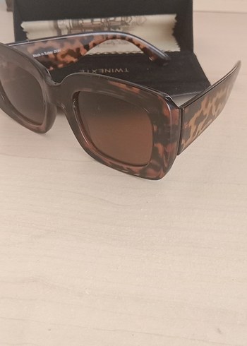 leopar kadın güneş gözlüğü - Görsel 8