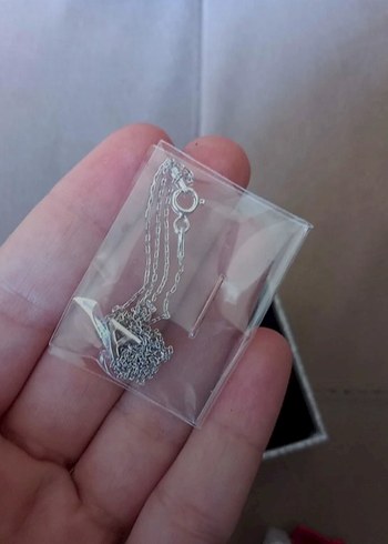 925 ayar harf kolye - Görsel 4