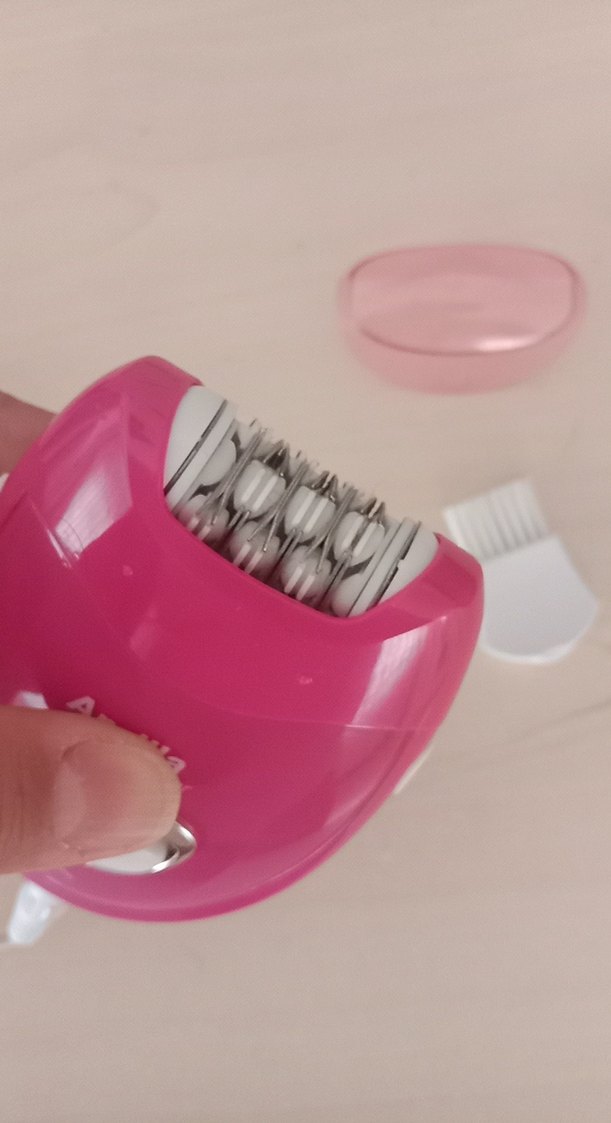 Şarjlı Epilatör, Epilasyon - Görsel 2