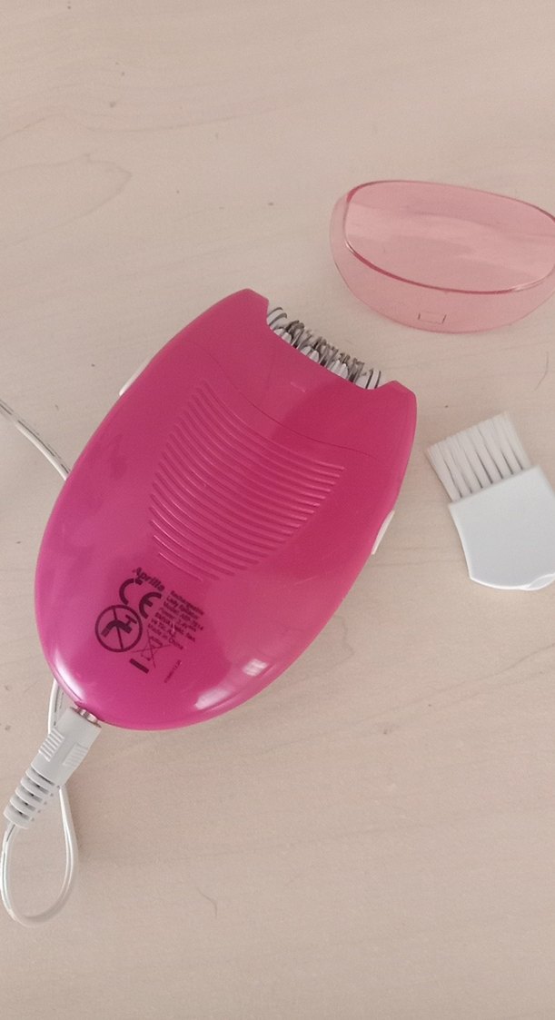 Şarjlı Epilatör, Epilasyon - Görsel 3