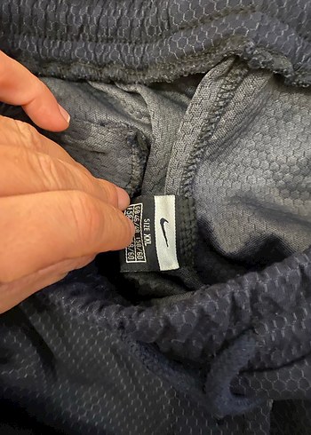 Nike Erkek Lacivert Rahat Kesim Mini Şort