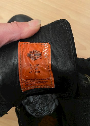 Kadın Siyah Deri Biker Bot, Yüksek Topuklu - Görsel 3