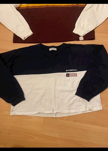 Kadın Kısa sweatshırt - Görsel 4