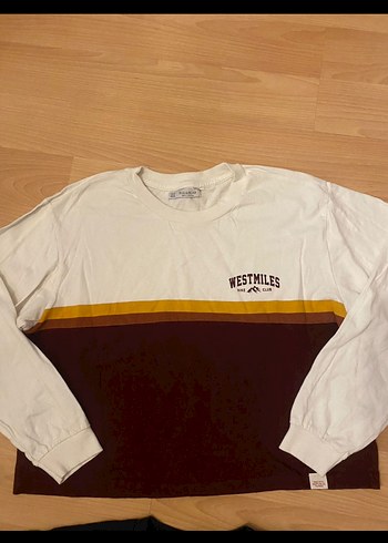 Kadın Kısa sweatshırt - Görsel 2