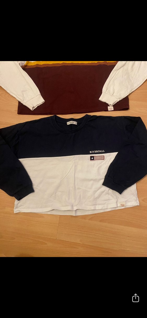 Kadın Kısa sweatshırt - Görsel 4