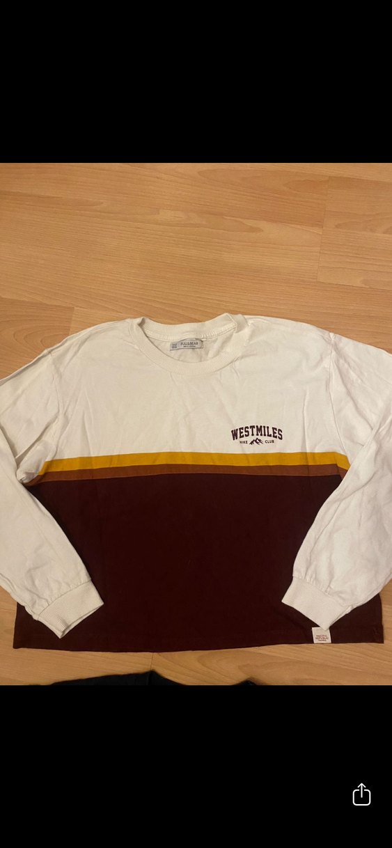 Kadın Kısa sweatshırt - Görsel 2