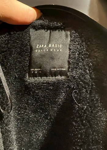 Siyah Kadın Midi Kışlık Kürklü Mont - Görsel 9