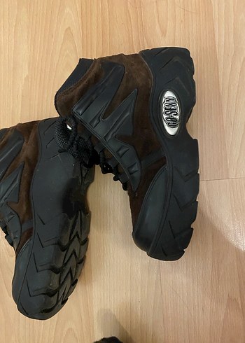 Kadın nubuk bot - Görsel 5