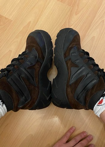 Kadın nubuk bot - Görsel 3