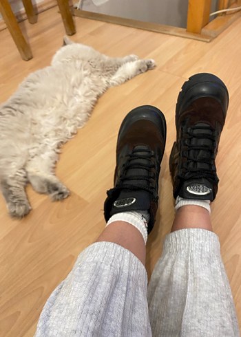 Kadın nubuk bot - Görsel 4