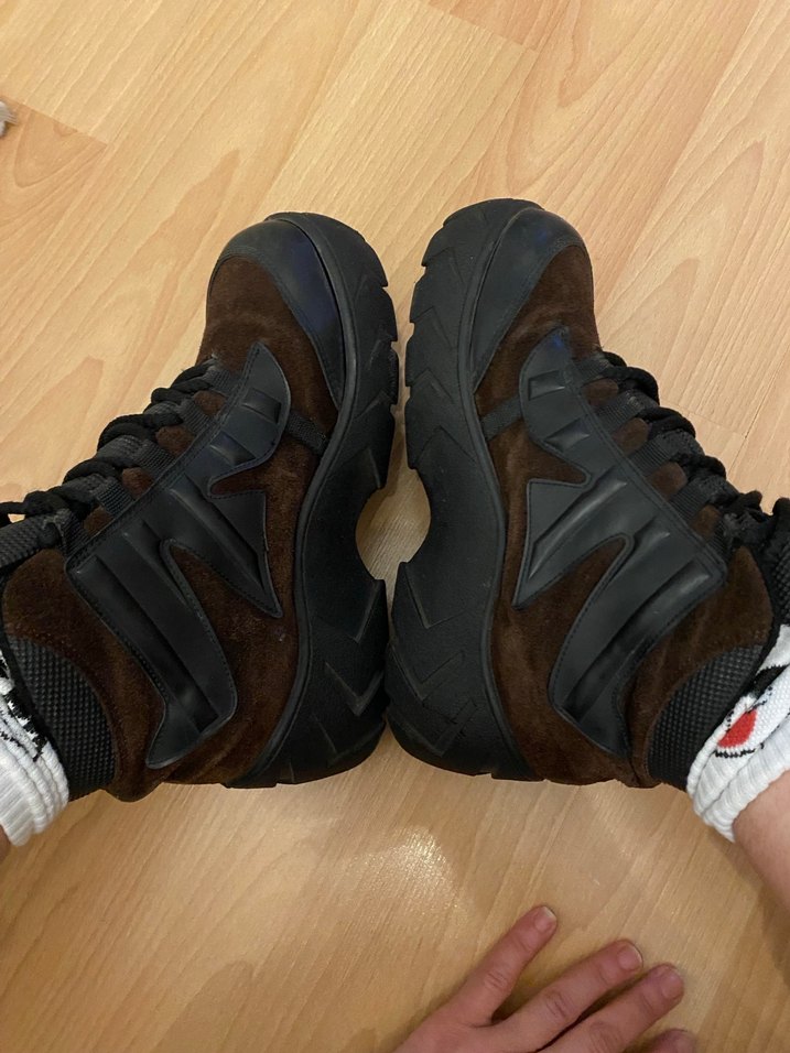 Kadın nubuk bot - Görsel 3