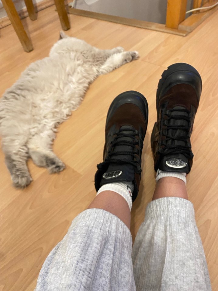 Kadın nubuk bot - Görsel 4