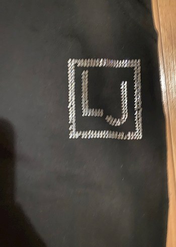 Siyah Rahat Kesim Kadın Eşofman Altı - Görsel 3