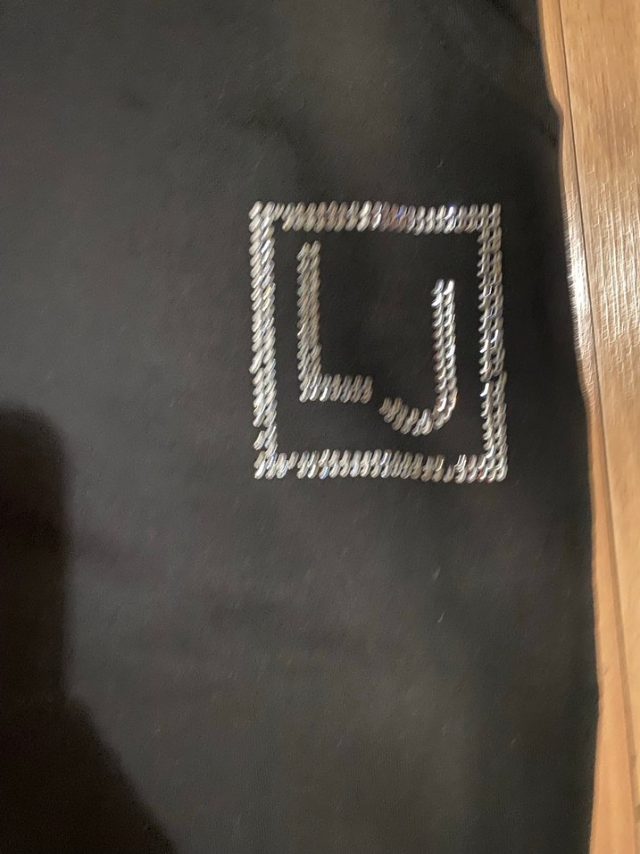 Siyah Rahat Kesim Kadın Eşofman Altı - Görsel 3